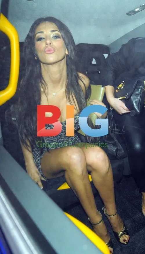 Georgie Salpa at Brits 2012 After Party
