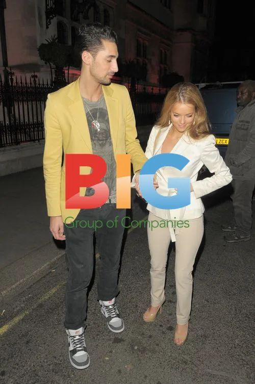 Made In Chelsea stars at Brits 2012 After Party