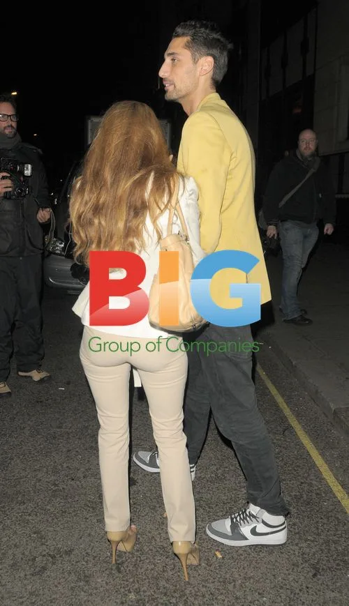Celebs at Warner Bros Brits After Party