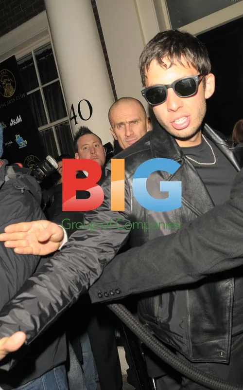Example at Sony Brits 2012 After Party