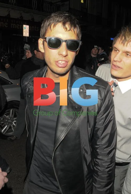 Example at Sony Brits 2012 After Party