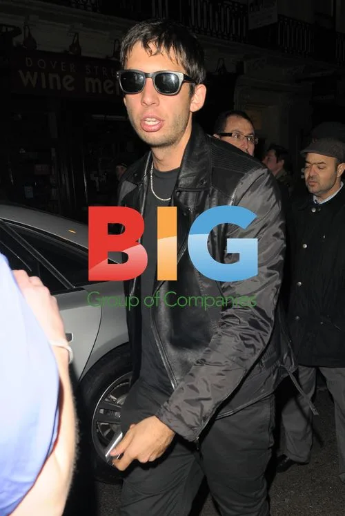 Example at Sony Brits 2012 After Party