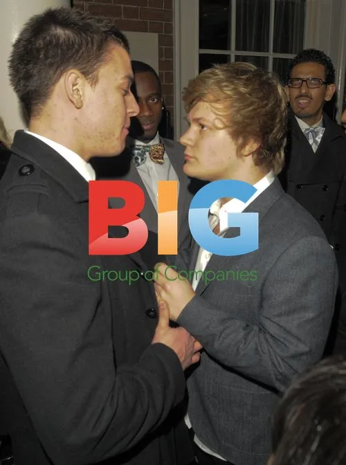 Harry Maxwell Refused at Sony Party