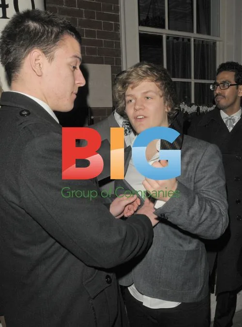 Young Apprentice star Harry Maxwell turned away from Sony Party