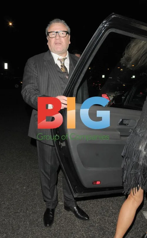 Ray Winstone at Universal Brits 2012 After Party