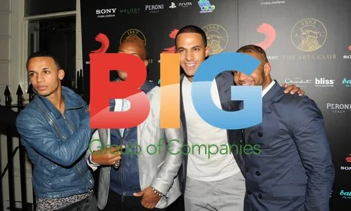 JLS Arrive at BRIT Awards After-Party