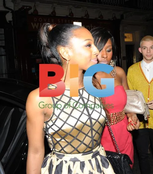 Alexandra Burke at BRIT Awards Afterparty