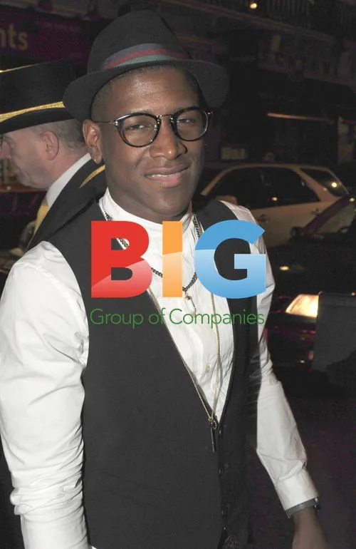 Labrinth arrives at Sony BRITs afterparty