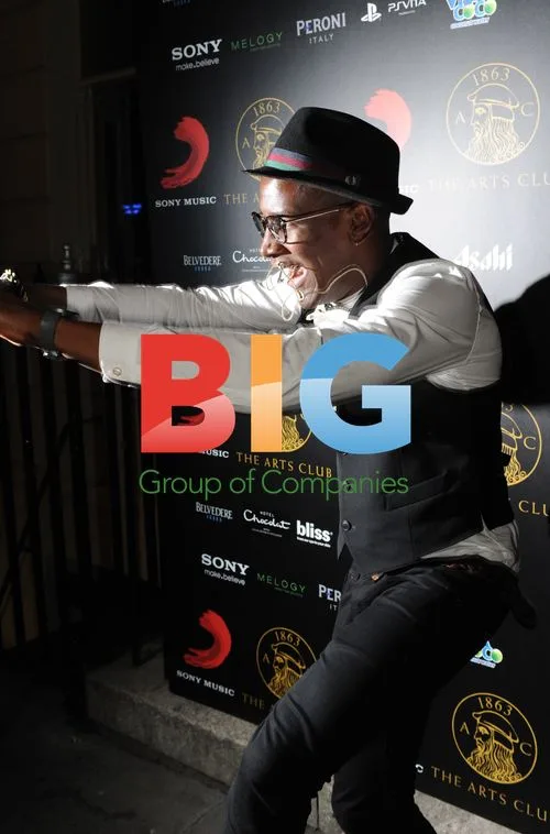 Labrinth arrives to Sony BRITs afterparty