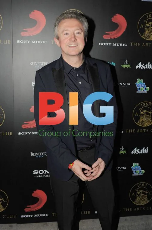 Louis Walsh at Sony BRITS Afterparty