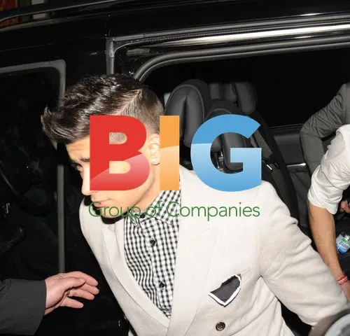 Zayn Malik at Sony BRITS Afterparty