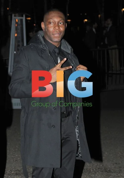 Dizzee Rascal at BRIT Awards After Party