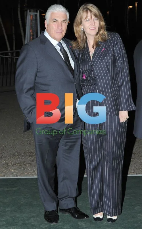 Mitch Winehouse at Brits After Party