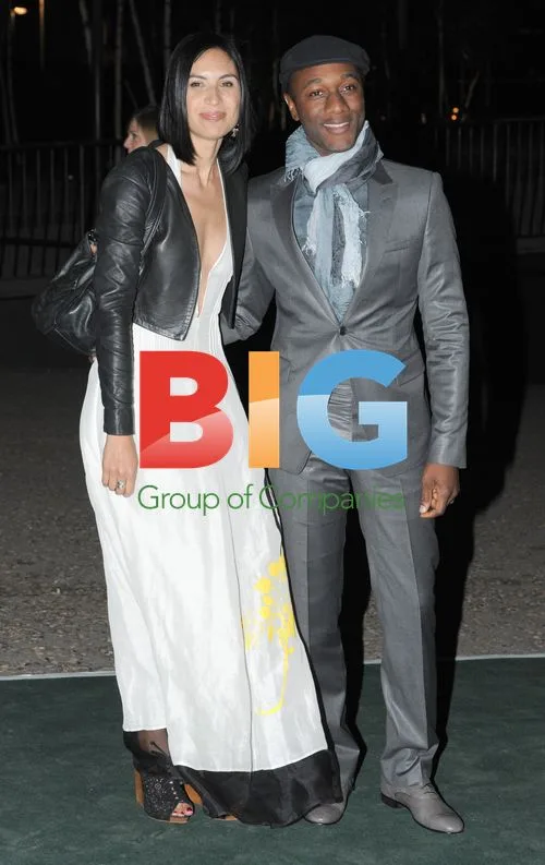 Aloe Blacc at BRITS After Party