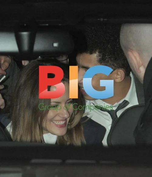 Caroline Flack Flirts with Rizzle Kicks
