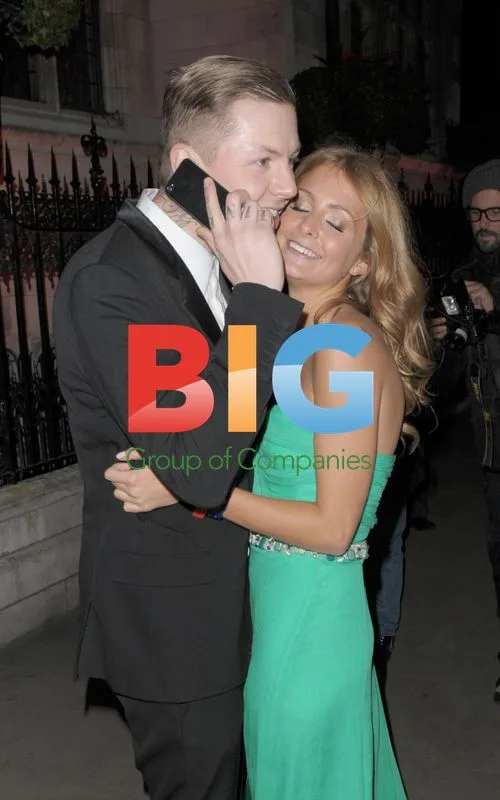 Professor Green and Millie Mackintosh
