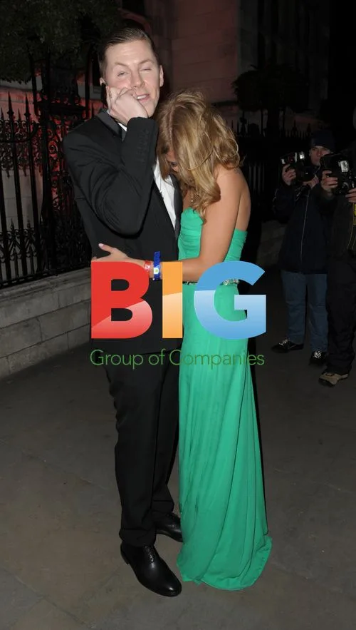Professor Green and Millie Mackintosh