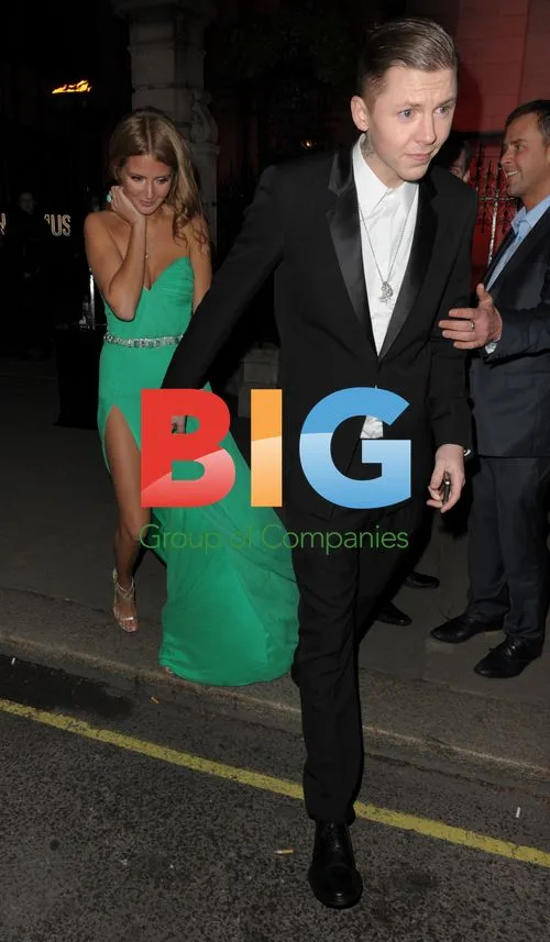Professor Green and Millie Mackintosh