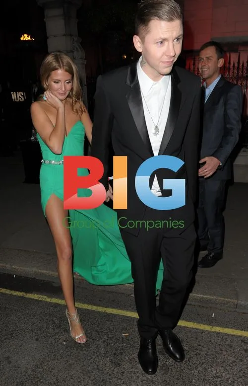 Professor Green and Millie Mackintosh