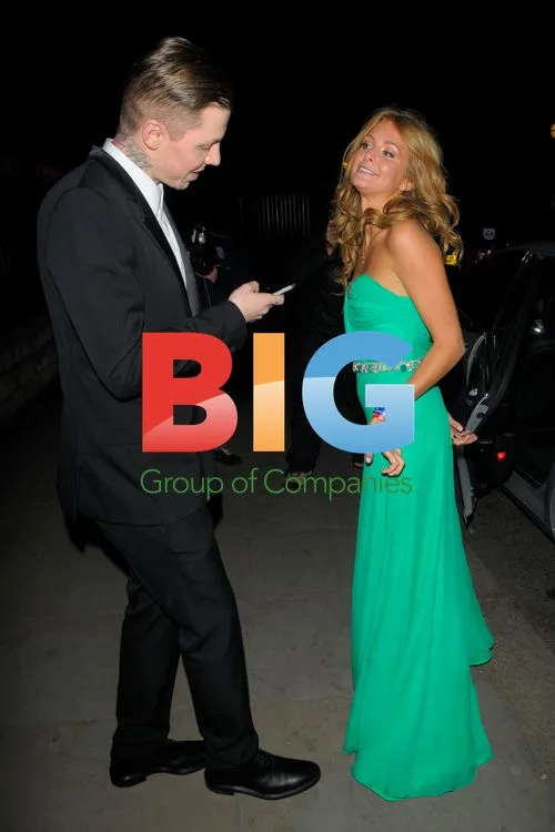 Professor Green and Millie Mackintosh after BRITs