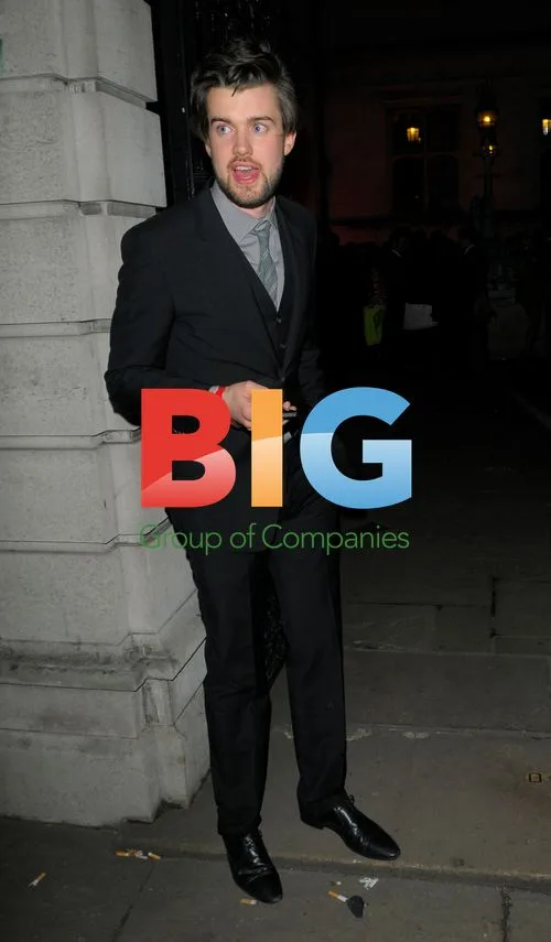Jack Whitehall Out After the BRITs