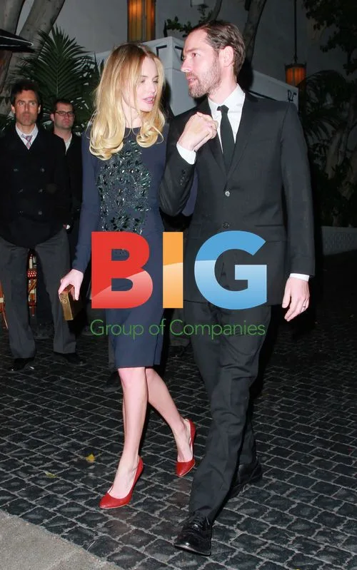 Kate Bosworth and Michael Polish at Chaplin award event