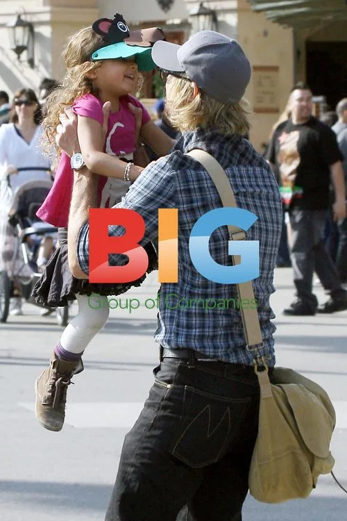 Halle Berry's ex Gabriel Aubry with daughter Nahla at LA Zoo