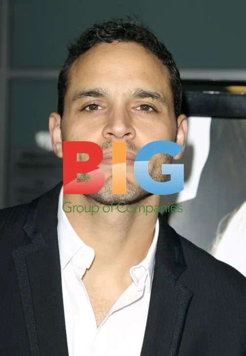 Daniel Sunjata at Gone Premiere