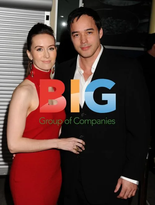 Erin Carufel and Scott Connors at Gone premiere