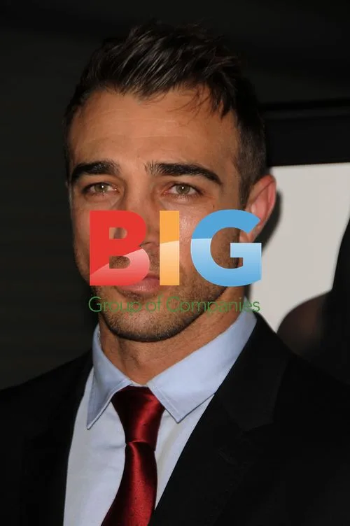 Sam Upton at 'Gone' Premiere