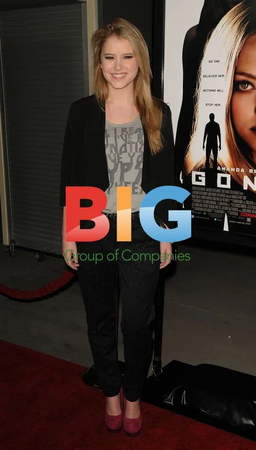Taylor Spreitler at "Gone" Premiere