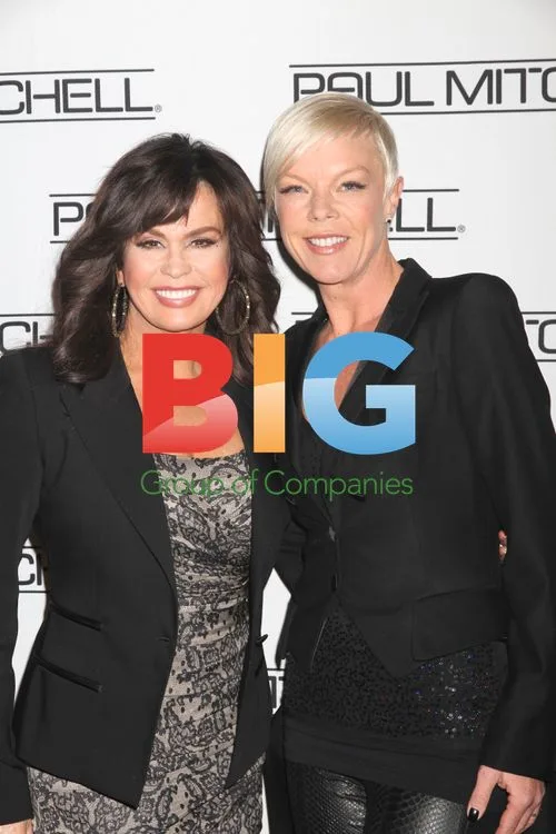 Marie Osmond and Tabatha Coffey at Hair Event