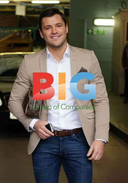Mark Wright at ITV Studios