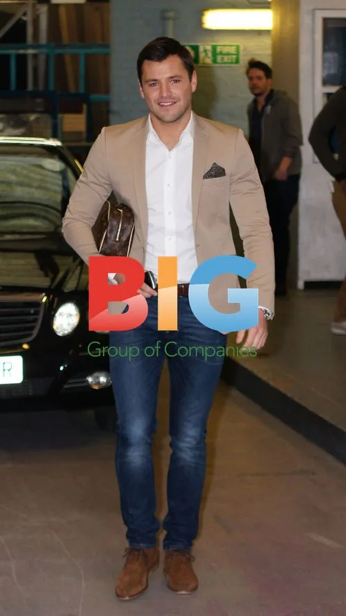 Mark Wright at ITV Studios