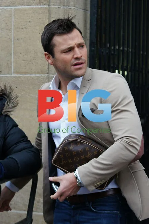 Mark Wright at ITV Studios, London