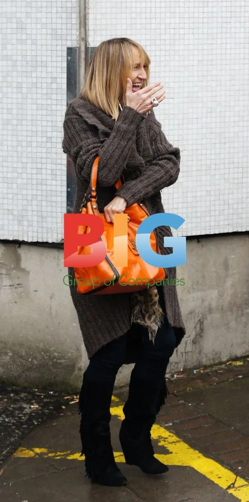 Carol McGiffin at ITV Studios