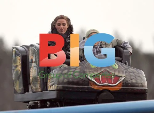 Katie Price with Kids at Paultons Park