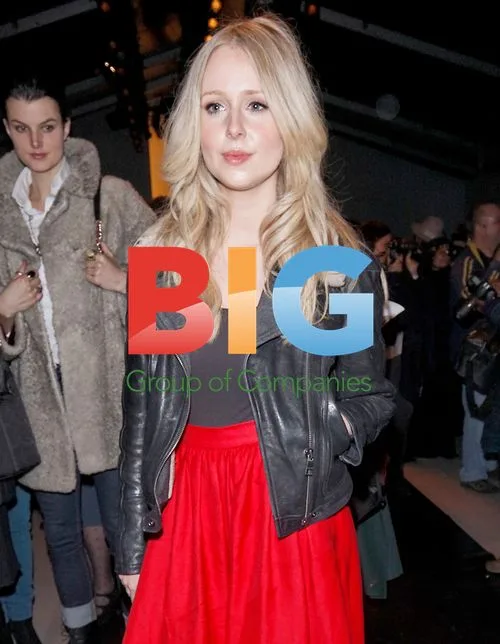 Diana Vickers at LFW Aminaka Wilmont Show