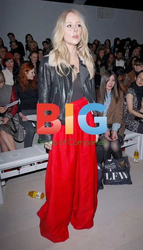 Diana Vickers at London Fashion Week