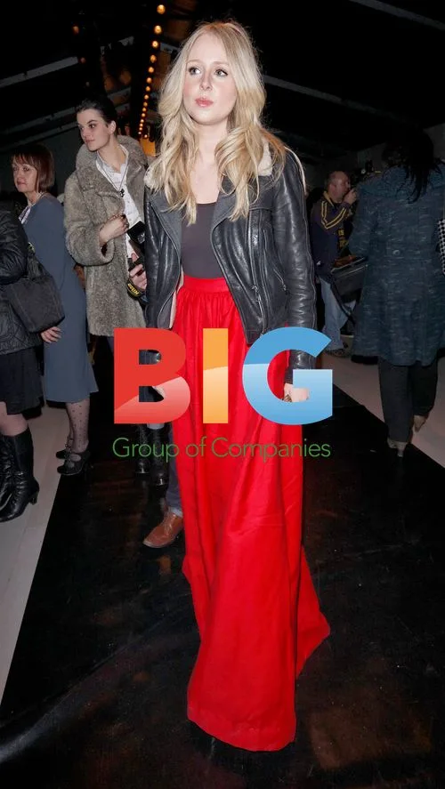 Diana Vickers at London Fashion Week