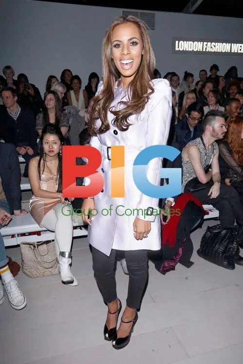 Rochelle Wiseman at London Fashion Week