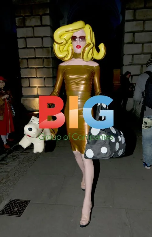 Celebs at London Fashion Week