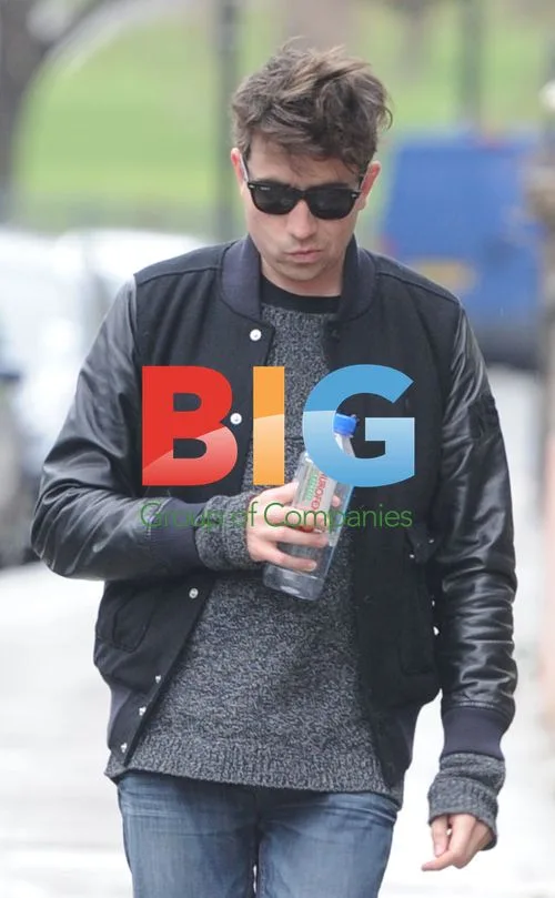 Nick Grimshaw after BRITs night