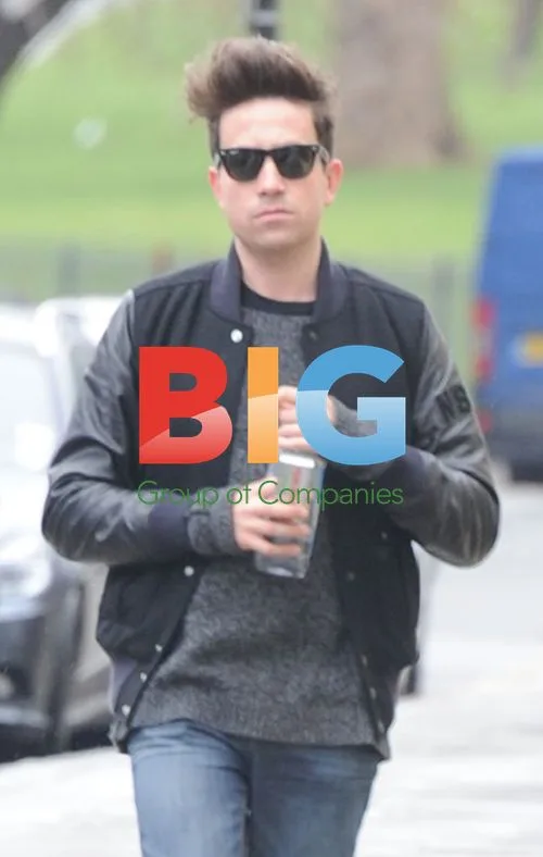 Nick Grimshaw Nursing Sore Head After BRITs