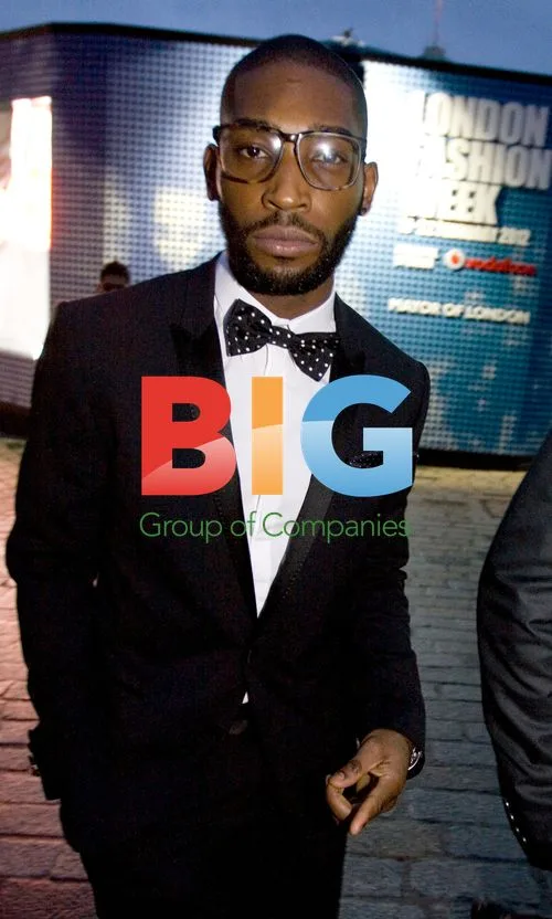 Tinie Temprah at London Fashion Week