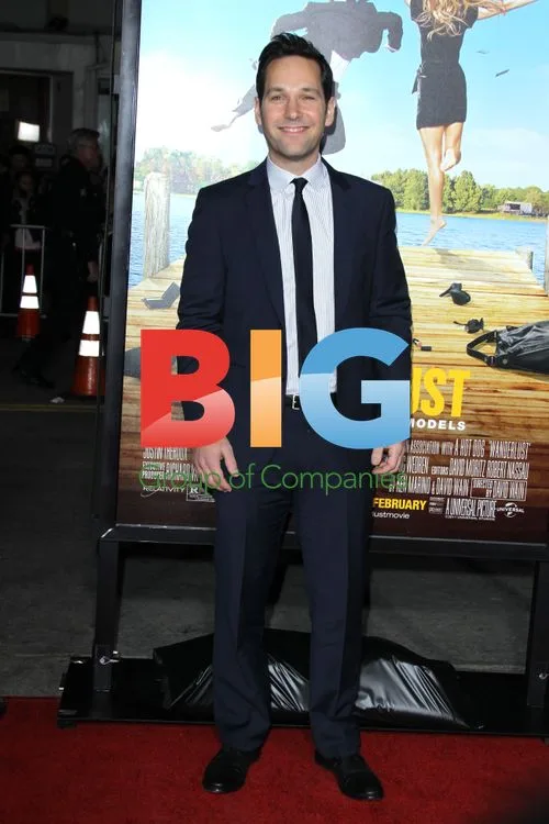 Paul Rudd at 'Wanderlust' Premiere