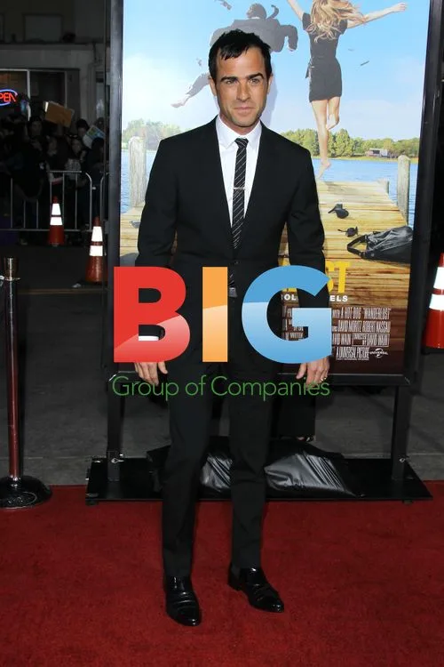 Justin Theroux at 'Wanderlust' Premiere