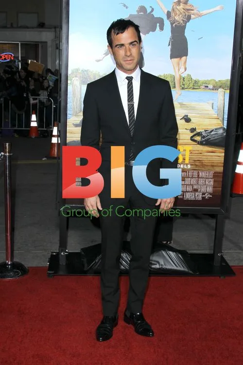 Justin Theroux at 'Wanderlust' Premiere