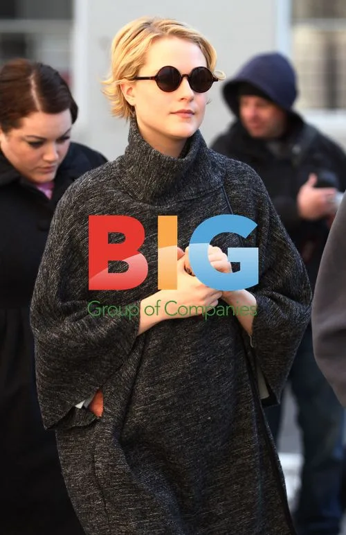 Evan Rachel Wood on 'A Case of You' Set