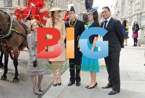 Panamanian Ambassador Feeds Horse in London